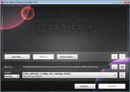Free Video to iPhone Converter screenshot